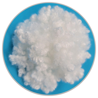 Fibre creuse de Psf de polyester siliconé de HCS 7d 15d 64mm 32mm pour l'oreiller de bourrage