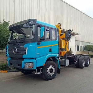 Camion grue à flèche hydraulique pliable Shacman 6X4 10 roues, 20 tonnes, 25 tonnes, 30 tonnes - Product Image 3