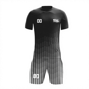 ชุดเสื้อฟุตบอลชุดเสื้อฟุตบอลพิมพ์โลโก้ตามสั่งผลิต - Product Image 1