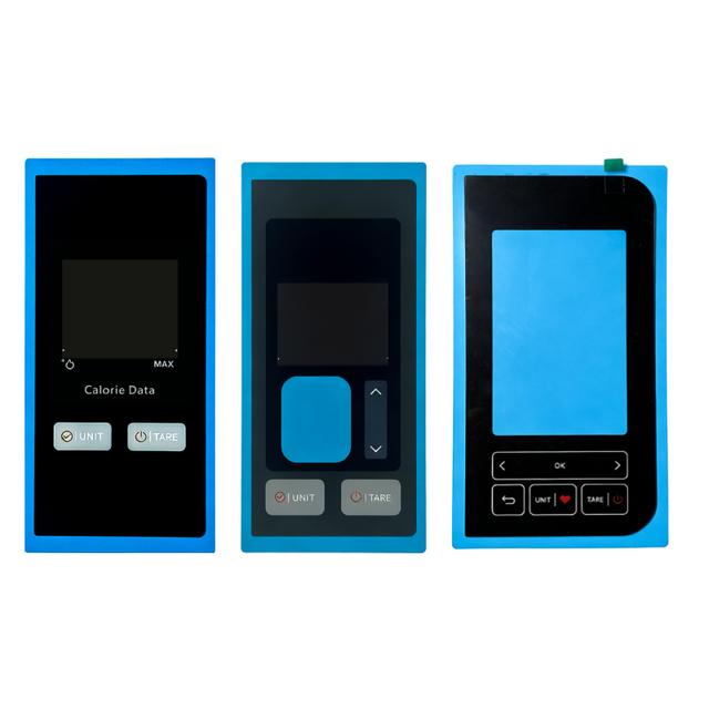 Custom Waterproof Scratch-resistant Clear Acrylic Glass PC Polycarbonate Membrane Keypad Custom Printing Keypad