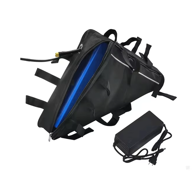 Hot Sell E-bike Triangle Batteries 48V 52V 60V 72V 20Ah 28.8Ah 30Ah 40Ah 45Ah 50Ah Customize Electric Bicycle Bike Battery
