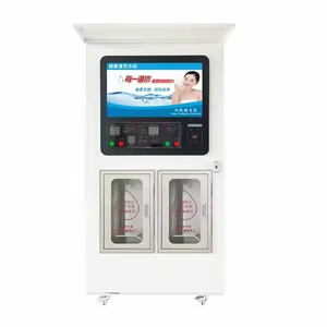 Petite opportunité commerciale Les distributeurs automatiques vendent des équipements d'eau potable Cinq éléments Grande capacité sur une rue communale - Product Image 3