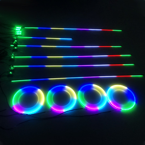 Kit <span class=keywords><strong>Luci</strong></span> Ambientali per <span class=keywords><strong>Auto</strong></span> 12V con Controllo Bluetooth APP, Sincronizzazione Musicale, Striscia LED RGB, Centralina di Controllo Sostitutiva, Controller Intelligente per <span class=keywords><strong>Luci</strong></span> Ambientali - Product Image 5