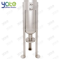 Filtre à sac unique en acier inoxydable 304 316 neuf pour peintures, revêtements, encres, colorants, vernis, pâte à papier, filtration de liquides industriels