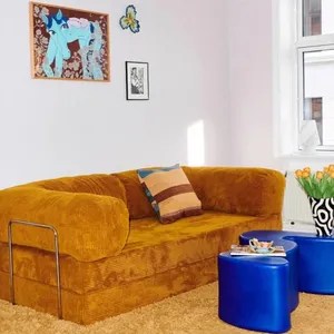 Hôtels Chesterfield une place bon marché canapé de salon éponge convertible remplissage comprimé emballé sous vide pour bureaux hôpitaux - Product Image 6