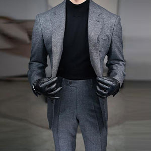 <span class=keywords><strong>Trajes</strong></span> <span class=keywords><strong>de</strong></span> <span class=keywords><strong>Alta</strong></span> <span class=keywords><strong>Costura</strong></span> <span class=keywords><strong>de</strong></span> Oriente Medio para Hombre, Verde Esmeralda, Traje <span class=keywords><strong>de</strong></span> Novio <span class=keywords><strong>de</strong></span> Dos Piezas, Estilo Casual Ajustado, Traje <span class=keywords><strong>de</strong></span> Etiqueta para Hombre - Product Image 3