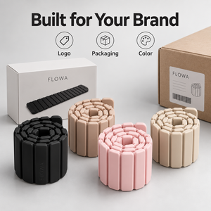 Bracelet magnétique de maintien FLWOA, adapté pour la cheville/le poignet, idéal pour le fitness, le yoga et la course à pied - Product Image 1