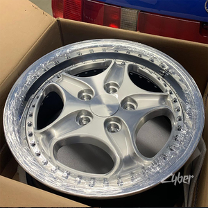 Jantes forgées Rotifom KLU en alliage d'aluminium 19-21" 5x120/5x130 pour Porsche 911 Carrera Taycan BMW Série 3/4 M2/3 <span class=keywords><strong>Audi</strong></span> RS/<span class=keywords><strong>TT</strong></span> - Product Image 5
