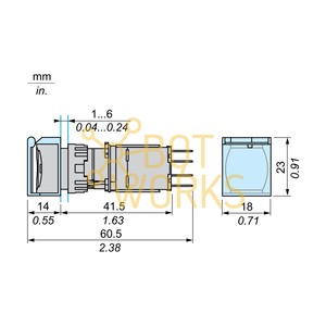 Schneider Electric ZB6YA001 - Nuovo - Product Image 1