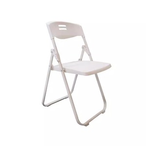 Silla Plegable de Plástico Reforzado Lu, Duradera, Ligera y Portátil, con Marco de Acero, para Taller, Parque, Conferencia, Oficina, Uso Estudiantil - Product Image 1