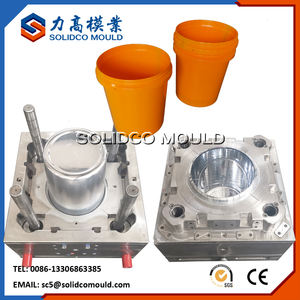 Molde de Inyección para Cubetas de Pintura de Plástico Personalizadas de 3.6L, 4L, <span class=keywords><strong>5L</strong></span>, 10L y 20L, 5 Tipos - Product Image 4
