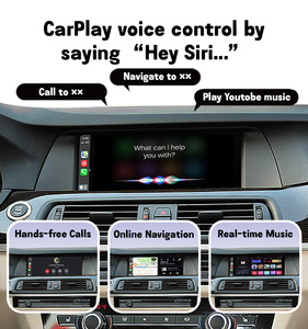Không dây Carplay <span class=keywords><strong>Android</strong></span> tự động trang bị thêm giao diện cho BMW CIC 1 3 <span class=keywords><strong>5</strong></span> 7 Series X1 X3 X5 E60 E70 E90 2009-2013 cắm mô-đun - Product Image 5