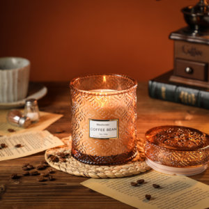 Bougies de Liquidation de Printemps Imprimé Floral Bougies de Luxe Parfum Lys - Product Image 1