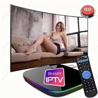 Abonnement IPTV Box - 12 mois pour l'Allemagne, la France, le Royaume-Uni, l'Italie - Essai gratuit - Android 14 WIFI6 TOP avec Xtream 8K