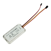 RGB DC 12V 5A 60W Pad Miroir Led Capteur Tactile Module Gradation Continue Trois Boutons Commutateur de Commande