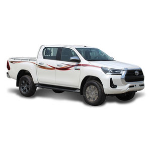 2023 personalizado Auto Wrapping hilux 4x4 PIC Kup rayas vehículo lado vinilo coche cuerpo calcomanía pegatinas para coche toyota - Product Image 5