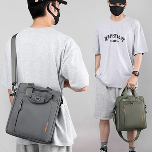 Nouveau Sac Messager Décontracté pour Homme avec Logo Personnalisé, Grande Capacité en Nylon, Sac Bandoulière Croisé pour Voyage et Activités de Plein Air - Product Image 5
