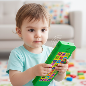 Strumenti di Comunicazione Non Verbali per Terapia del Linguaggio, Ausili per la Parlata per Autismo con Pulsanti Programmabili, Giocattoli per Bambini con Autismo - Product Image 2
