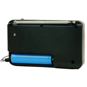 Có Thể Sạc Lại Mini Radio Cầm Tay Kỹ Thuật Số FM <span class=keywords><strong>USB</strong></span> TF Máy Nghe Nhạc MP3 Loa Ngoài Trời - Product Image 4