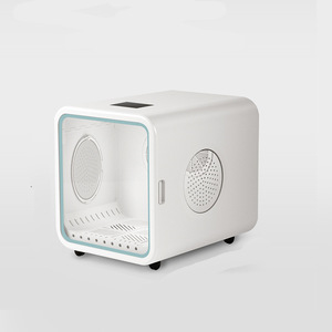 Pet Dryer 39 Degree Compartment Fully Automatic Cat Dog Grooming Hair Dryer Quiet Operation DC Motor White - Product Image 5