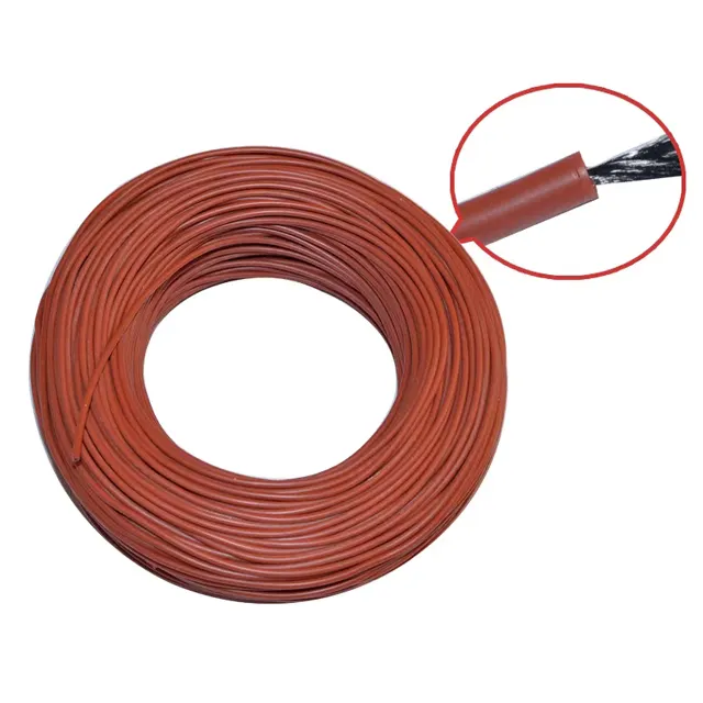 1K 3K 6K 9K 12K 24K far infrared electric floor carbon fiber heating wire