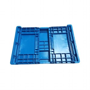 F4628 Kho Đa Chức Năng Stackable Tùy Chỉnh Nhựa Có Thể Gập Lại Thùng Gấp Giao Hàng Lưu Trữ Soild Đóng Mở Hộp - Product Image 5