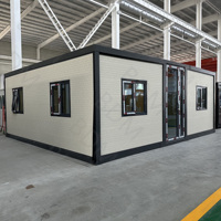 Petite maison modulaire américaine, personnalisée, mini-maison prédécoupée, hôtel