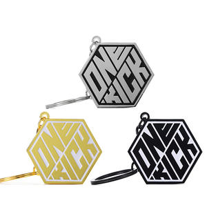 พวงกุญแจโลหะสั่งทำพิเศษ ผลิตจากโลหะผสมสังกะสีเคลือบสีทอง เงิน ดำ พร้อมโลโก้และคิวอาร์โค้ดด้านหลังสำหรับการโฆษณา - Product Image 6