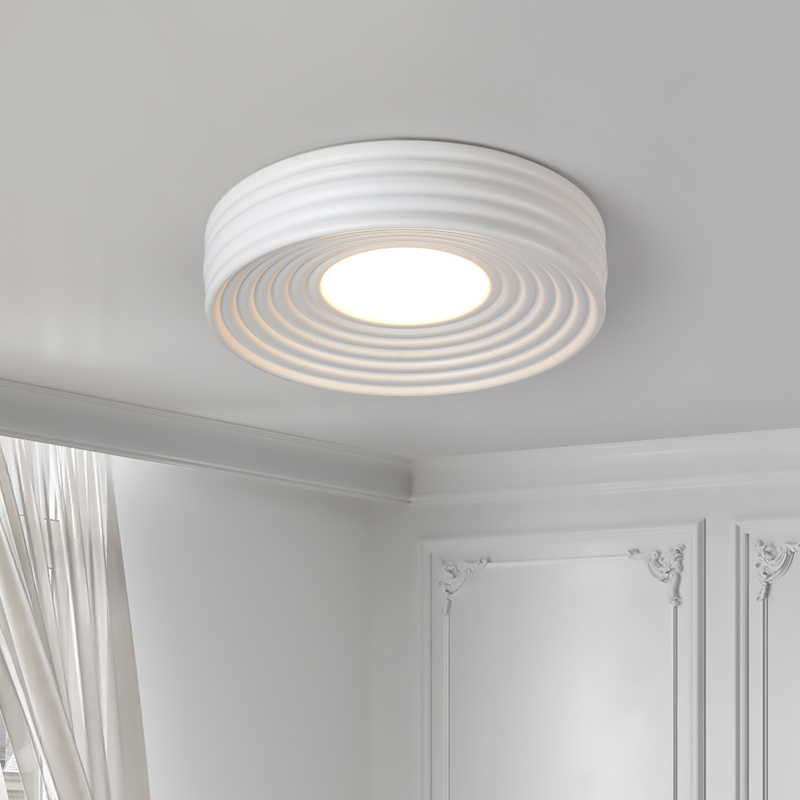 Wholesale Modern Round LED Ceiling Light for Bedroom Dining Room Living Room Luxury Designer Circular Ceiling Lamp Home Decor