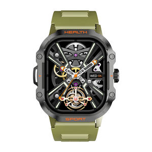 Montres intelligentes d'extérieur à la mode IP67 Étanche Période menstruelle NFC Toujours à l'écran Montre intelligente Amoled pour Android IOS - Product Image 2