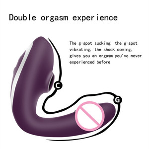 Vibrateur pour femmes à succion vaginale, 10 fréquences, clitoridien, oral, masturbation, différentes vitesses, étanche IPX7, non lubrifié - Product Image 2