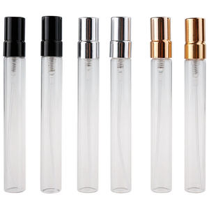 Rỗng Matte Màu Đen 1Ml 2Ml 3Ml 5Ml 10Ml Xách Tay Thủy Tinh Nước Hoa Chai Với Bơm <span class=keywords><strong>Cap</strong></span> Du Lịch Xe Tái Sử Dụng Vít Màu Đen Phun Chai - Product Image 6