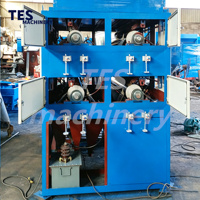Trockener Elektrostatischer Rollseparator für Bergbau und Erzaufbereitung zur Trennung von Strandsand, Rutil, Ilmenit und Zirkon