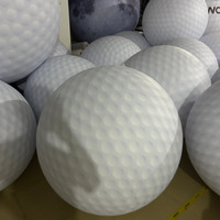 Sphère gonflable géante de boule de golf d'air de ballon de la publicité gonflable de PVC de taille faite sur commande pour la décoration promotionnelle
