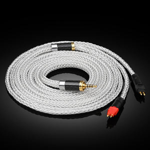 ATAUDIO <span class=keywords><strong>XLR</strong></span> 4ขารุ่น HIFI,ปลั๊กชุบทองสายคริสตัลสีเงินสำหรับเครื่องเล่น <span class=keywords><strong>Sony</strong></span>/ คอมพิวเตอร์ - Product Image 3