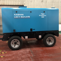 Diesel KAISHAN LGCY-23/18 Compresseurs d'air portables à haute pression pour appareil de forage minier