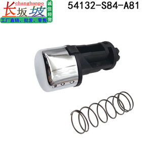 Honda Gear <b>Shift</b> <b>Knob</b> 54132-S84-A81 Metal Plastic Ergonomic Manual Transmission Replacement Part - Product Image 5