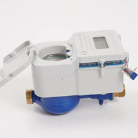 Medidor de Agua de Latón Prepago con Tarjeta IC Multichorro DN15 de 1/2 Pulgada de Calidad Premium para Uso Doméstico
