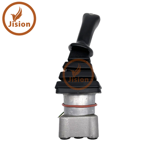 ชุดควบคุมวาล์วจอยสติ๊ก ชุดวาล์วนักบิน คันโยกควบคุม 25990500 สำหรับรถขุด - Product Image 1