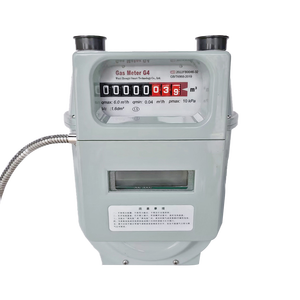 G4 <b>Gas</b> <b>Meter</b>-Aluminum Diaphragm NB-IoT 0.016-2.5 m³/h Flow Rate 2.5-40 m Range for Home Use 1yr - Product Image 1