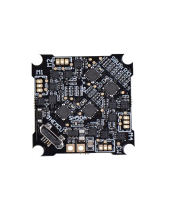 <span class=keywords><strong>Jhemcu</strong></span> <span class=keywords><strong>F4</strong></span> SH50A OSD 2-3S ตัวควบคุมการบิน5V BEC เอาต์พุตในตัว BLheli_S 5A 4in1ไร้แปรง ESC RC Drone 3.3G ส่วนตัว - Product Image 3