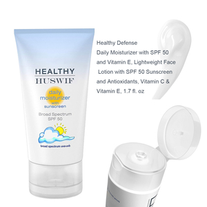 <span class=keywords><strong>Oem</strong></span> tự nhiên thuần chay khoáng Kem chống nắng nhãn hiệu riêng kem chống nắng SPF 50 Glow giữ ẩm UV Mặt Kem chống nắng - Product Image 2