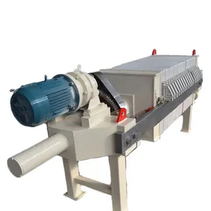 high Efficiency industrial sludge clay slurry automatic mechanical filter press