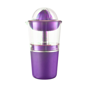Presse-agrumes électrique manuel USB avec fonction d'auto-nettoyage, batterie intégrée, capacité de 400 ml, utilisation en extérieur et à domicile, fonctionnement facile - Product Image 4
