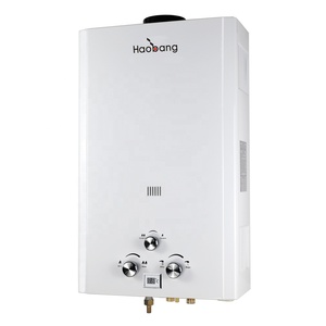 <span class=keywords><strong>Calentador</strong></span> de agua caliente de gas natural para el hogar, válvula magnética instantánea sin tanque, uso bajo demanda, 20L - Product Image 1