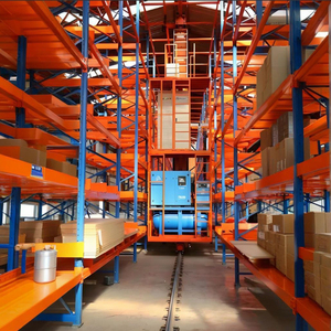 Hegerls Stacker Máquina de elevación Almacén industrial inteligente Sistema de almacenamiento de rollos de <span class=keywords><strong>carrusel</strong></span> vertical - Product Image 6