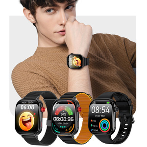 Linwear SDK la61 thông minh xem 2.06 \ "AMOLED Màn hình sức khỏe tập thể dục màn hình nhanh chóng phù hợp với thiết kế mới loạt mới lạ thời trang Quà Tặng - Product Image 5