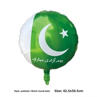 J'aime le Pakistan ballon décorations bandeaux Cheer Stick Pakistan drapeau fête Sport Football Football Match décoration