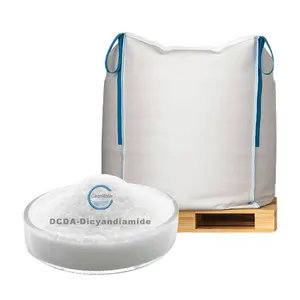White Powder DCDA 99.8% Dicyandiamide Price Where To Buy Cas 461-58-5 Dicyandiamide Coagulant