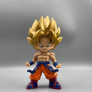 2 Styles Wholesale 16cm <span class=keywords><strong>Goku</strong></span> Super Saiyan Character Dragon DBZ Action Figure PVC Collection Room Decoration - Product Image 3